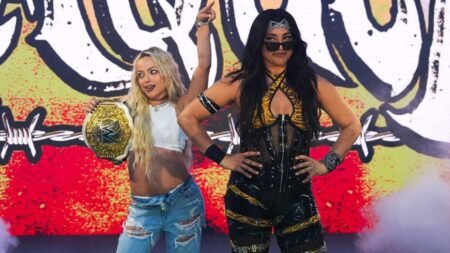 Liv Morgan sends a two-word message to Raquel Rodriguez after signs of a potential betrayal within The Judgment Day