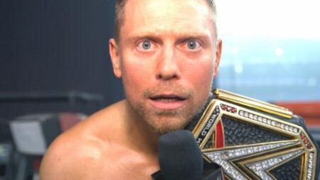 Another Grand Slam Champion: 2-Time Entrant The Miz Welcomes Latest Addition To Rarified WWE Air