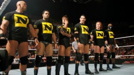 Former Nexus member sends a message following WWE NXT return after 1,400 days