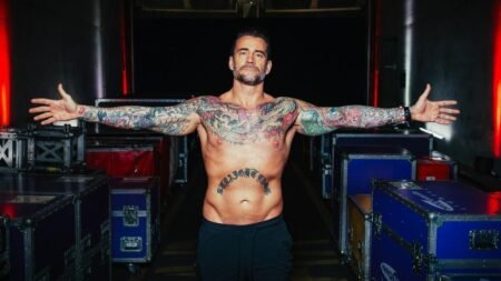 CM Punk looks absolutely jacked ahead of impending WWE return