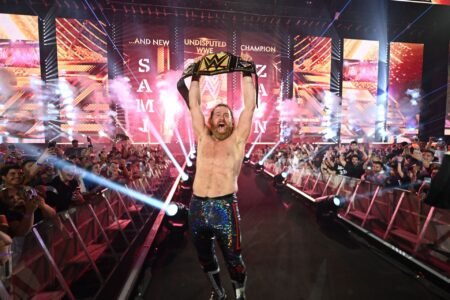BREAKING: Sami Zayn Dropping His Undisputed WWE Championship To Top RAW Star Before SummerSlam – Report