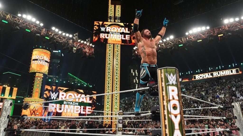 AJ Styles makes announcement after WWE retirement