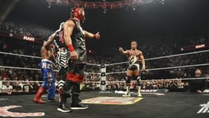 Chad Gable breaks silence after giving Rey Mysterio his mask back on WWE RAW
