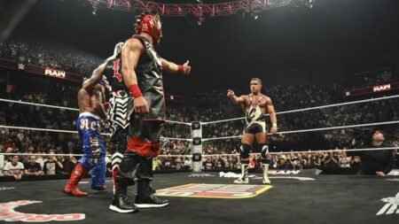 Chad Gable breaks silence after giving Rey Mysterio his mask back on WWE RAW