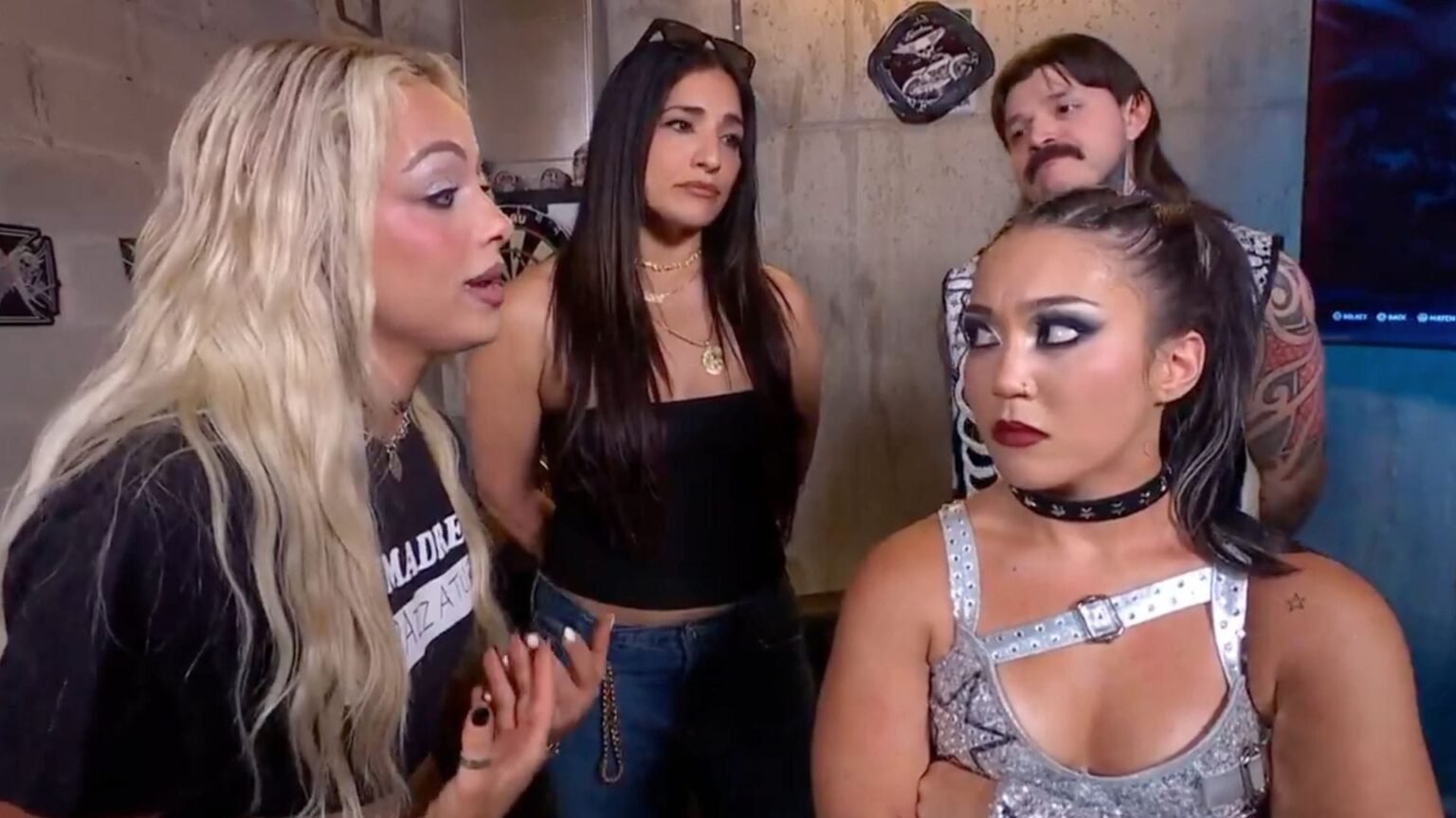 Roxanne Perez teases major Judgment Day divide