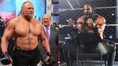Seth Rollins Breaks Character; Sends Sudden Brock Lesnar Message