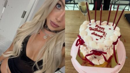 Liv Morgan makes her birthday wish backstage at WWE RAW