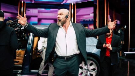 Triple H agreed to bring back former WWE United States Champion