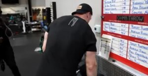 48-year-old WWE Superstar met his wife at a flea market