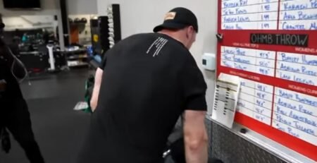 48-year-old WWE Superstar met his wife at a flea market