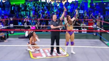 Title Dream Ends as Wren Sinclair Retains Women’s Speed Championship at NXT Great American Bash