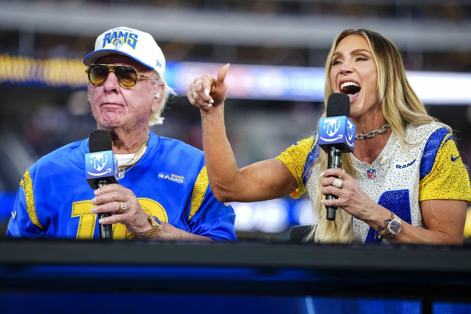 Ric Flair appears to spoil Charlotte Flair’s next huge move outside of WWE