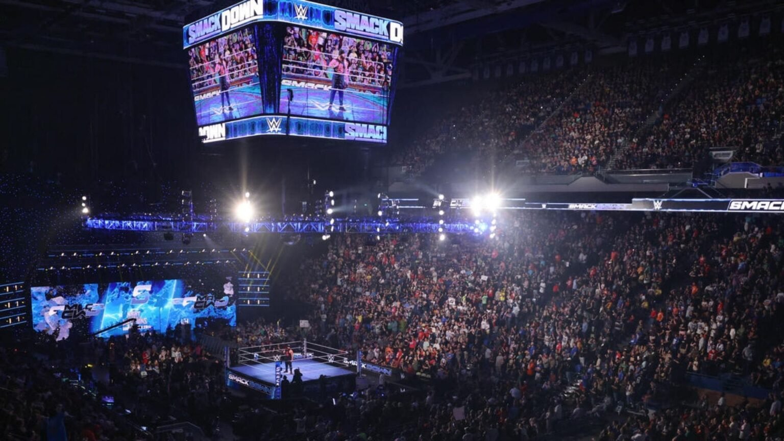 SPOILER: Massive WWE match set to open SmackDown – REPORT