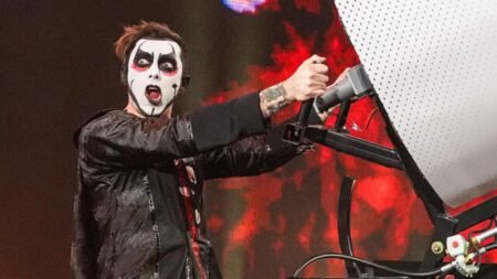 Danhausen makes major non-WWE appearance; drops huge curse