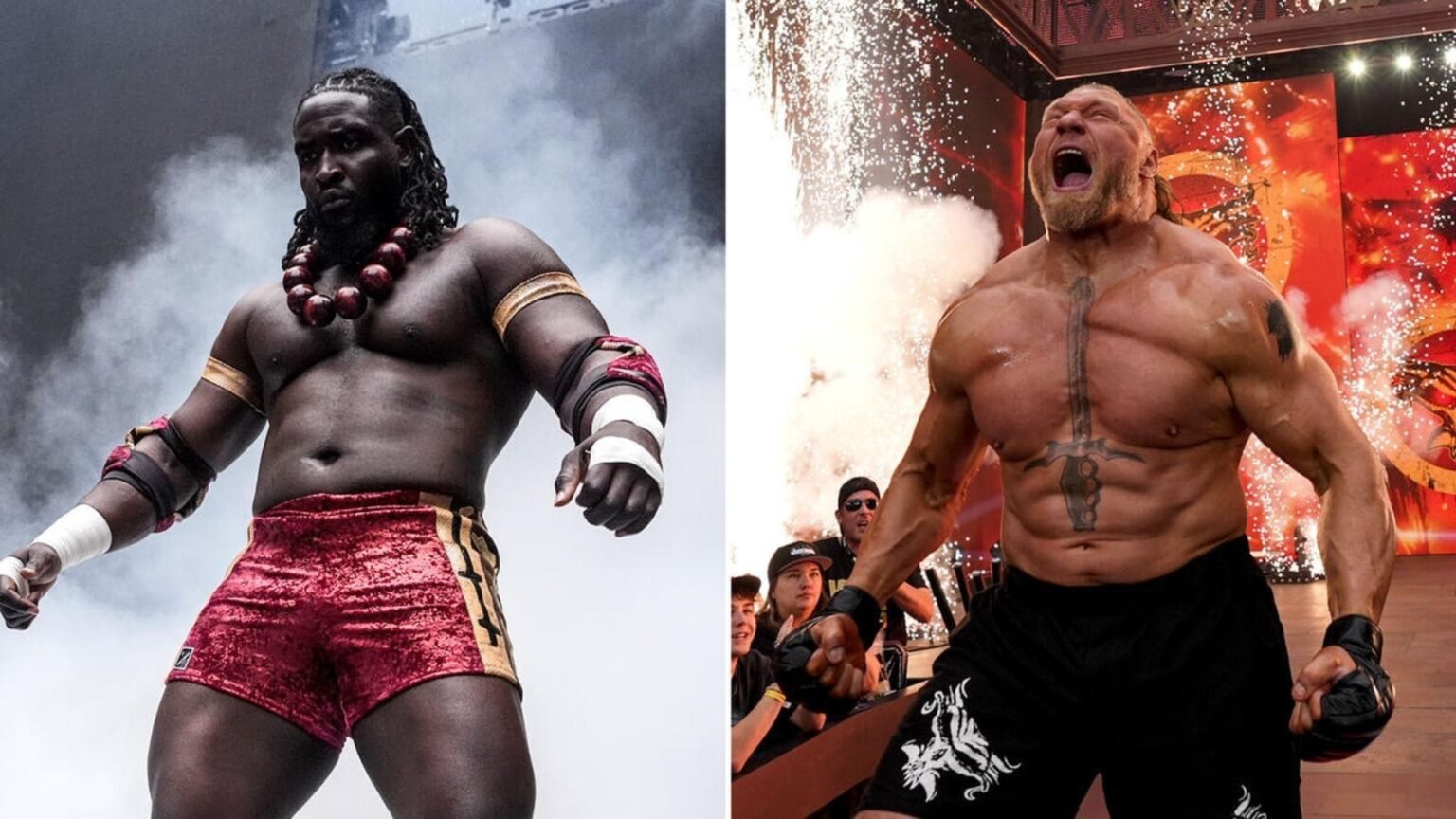 WWE legend speculates about Oba Femi’s future following loss to Brock Lesnar