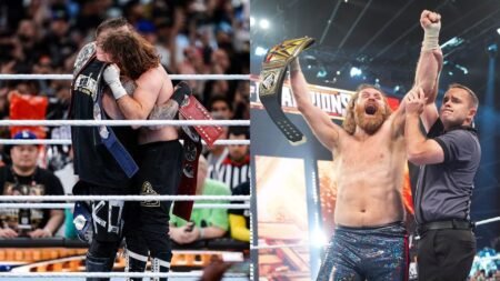 “I’ve missed a lot of things” – Kevin Owens shares heartfelt reaction to Sami Zayn winning the Undisputed WWE Championship at Night of Champions
