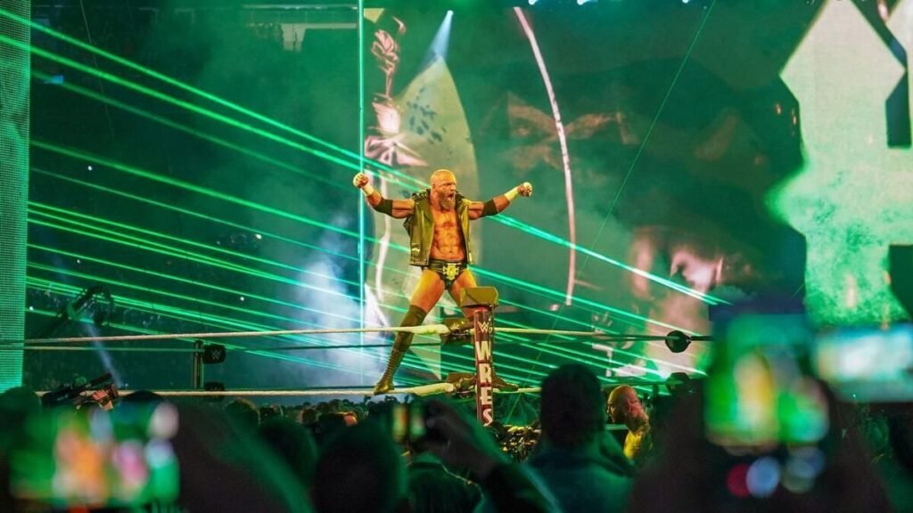 WWE star accused of ripping off Triple H completely