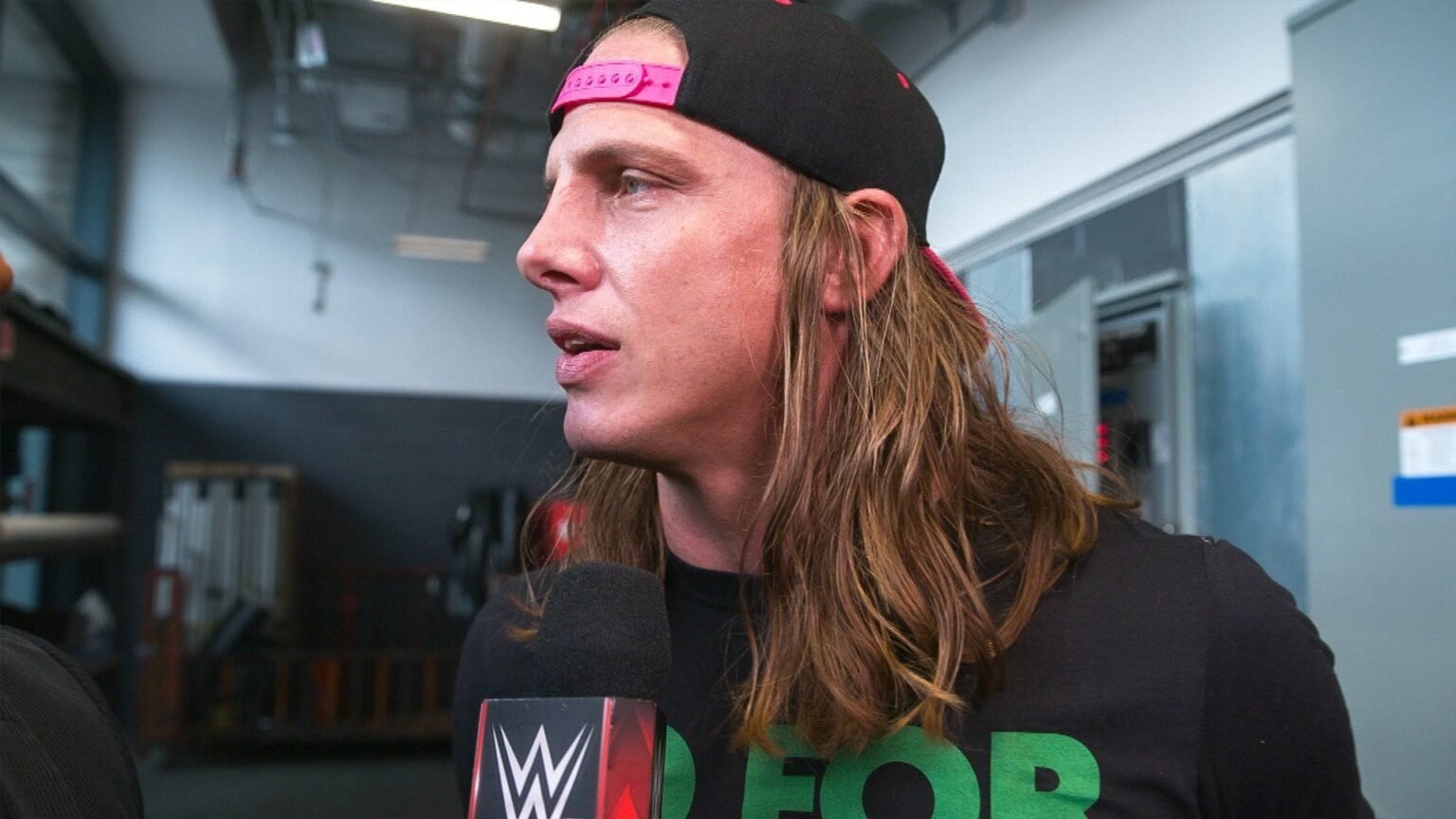 NEW LOOK: Former WWE Star Matt Riddle Looks Unrecognizable After Cutting His Hair