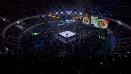SPOILER: Former WWE World Heavyweight Champion makes electric AAA debut