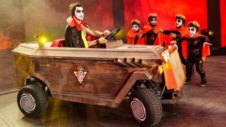 Danhausen reveals team name for alliance after electrocuting major WWE star on SmackDown