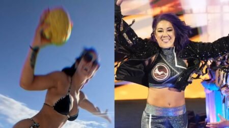 “So many melons” – Bayley reacts to an interesting comment after breaking the internet with her photo