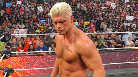 WWE accidentally spoils Cody Rhodes vs. Gunther Undisputed title match winner