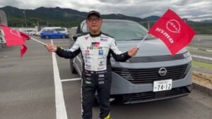 The Reason Why Toyota Chairman Is Waving Nissan Flags