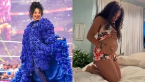 WWE star Bianca Belair issues concerning update amid her pregnancy