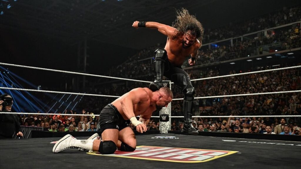 Seth Rollins’ hilarious moment after WWE RAW went off-air caught fans off guard
