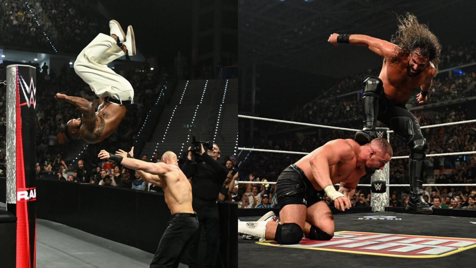 Montez Ford breaks silence after helping Seth Rollins get past Bron Breakker and The Vision in an instant classic on WWE RAW