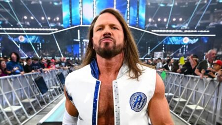AJ Styles thinks WWE star is ready to be world champion