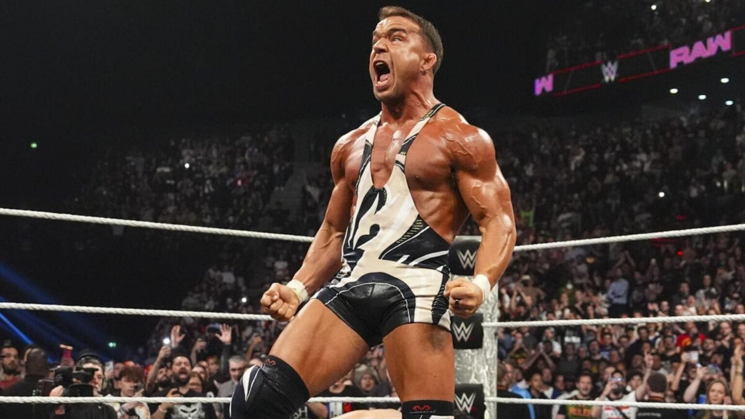 Chad Gable has a new catchphrase and he’s ecstatic