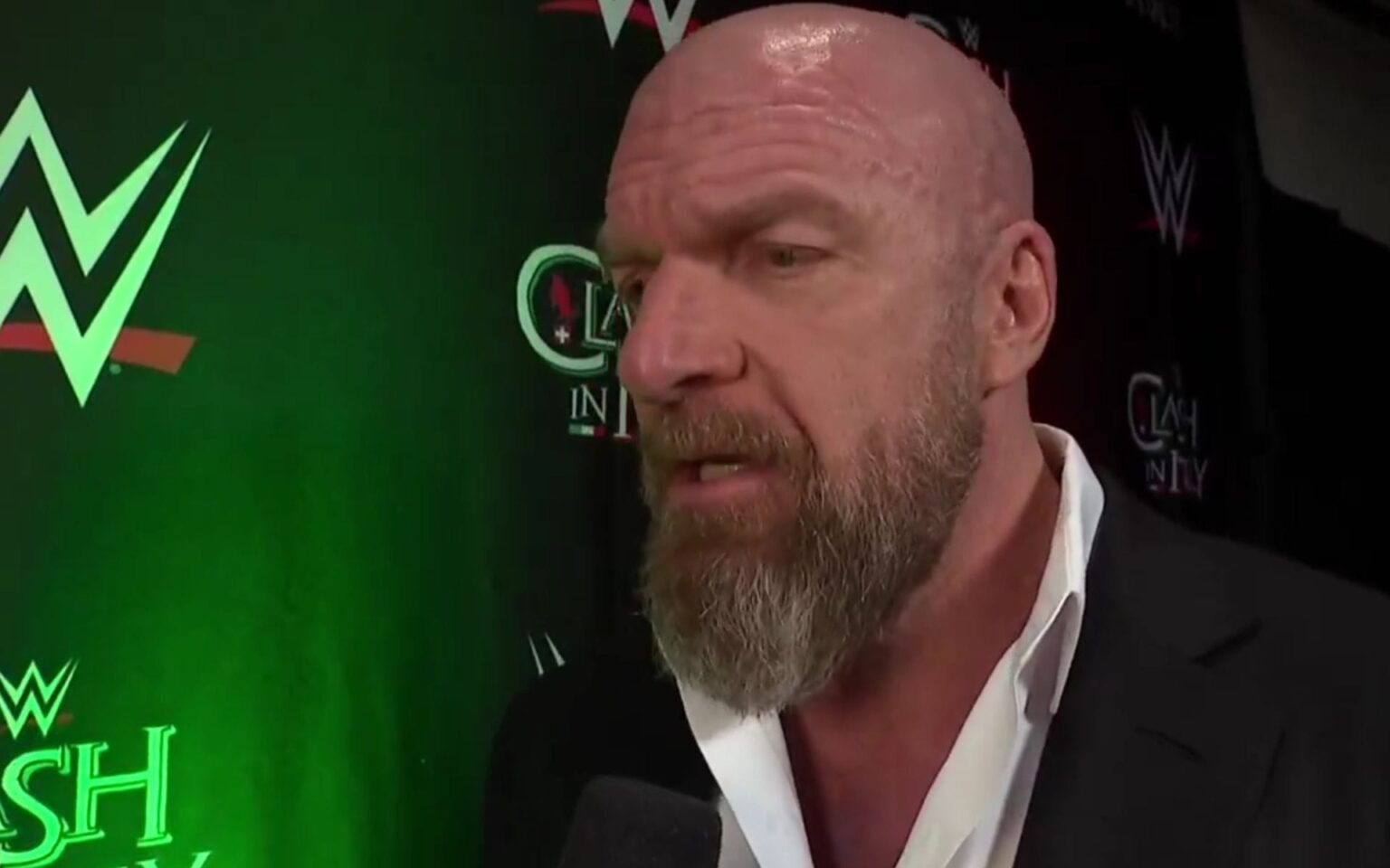 Triple H has already made one big mistake after WWE Clash in Italy 2026