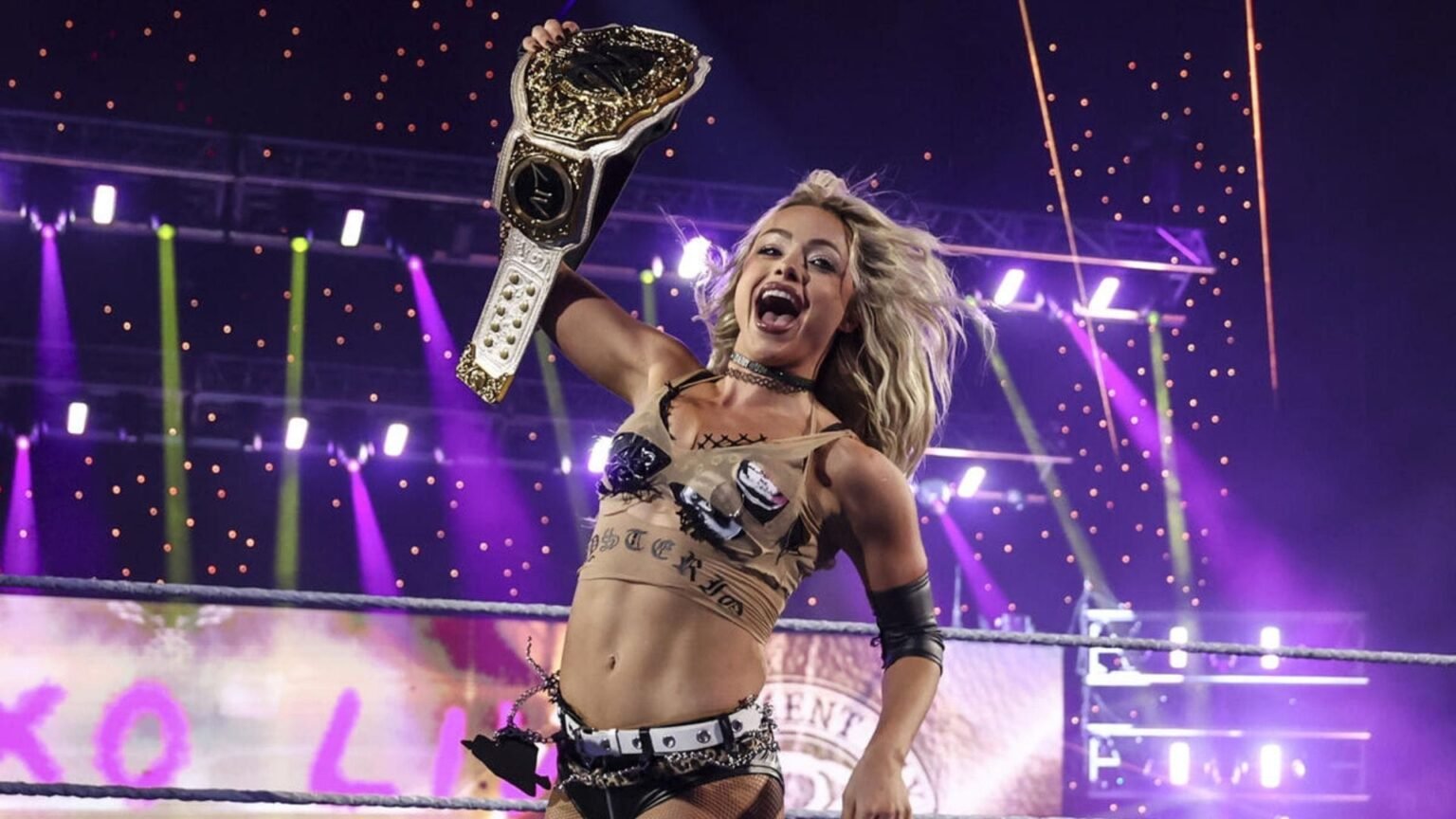 Liv Morgan steals name from former WWE champion