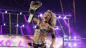 Liv Morgan steals name from former WWE champion
