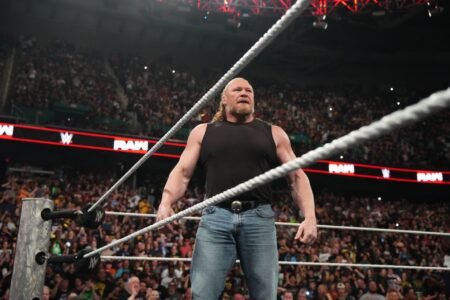 Status Update: Brock Lesnar During WWE Night Of Champions – Report