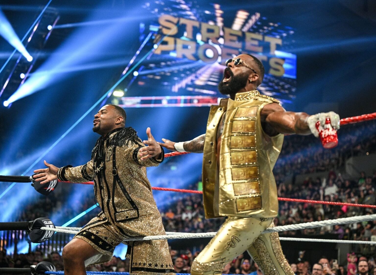4 Finishes to The Vision vs. The Street Profits on WWE RAW for the World Tag Team Championship
