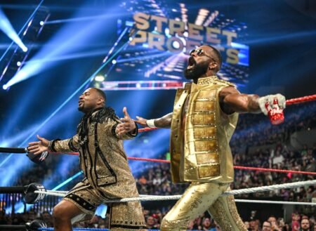 4 Finishes to The Vision vs. The Street Profits on WWE RAW for the World Tag Team Championship