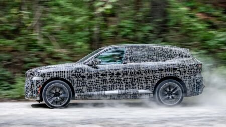 The New BMW X5 Cleverly Hides The Door Handles