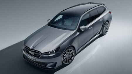 The M5 Touring Gets A Classy Makeover From A Former BMW Designer