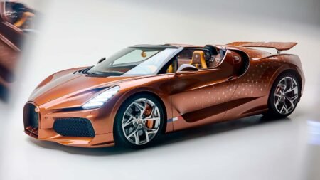 Bugatti One-Off Is A Literary Tribute: The Little Prince
