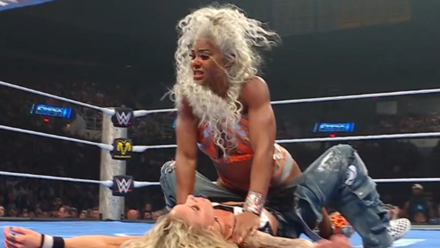 “Biggest fear happened tonight” – Jade Cargill Reacts After Wardrobe Mishap On WWE SmackDown