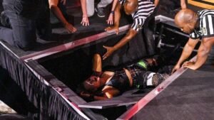 Scary Botch: WWE Star Falls Off The Top Rope; Ringside Concern Over Potential Injury