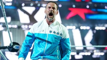 CM Punk looking shredded during WWE hiatus