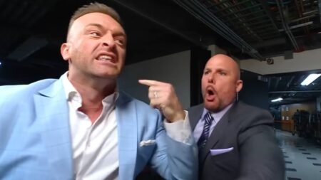 3 Reasons why WWE removed Nick Aldis temporarily as SmackDown General Manager