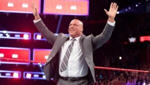 Legend says recently returned WWE star can get “Kurt Angle type of respect”