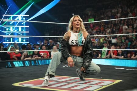 Newly crowned WWE champion sends a bold message to Sol Ruca