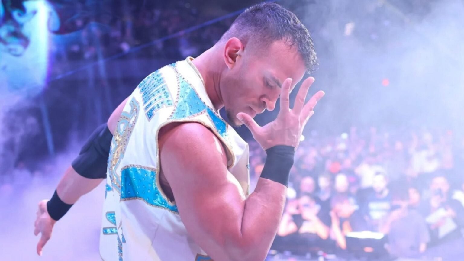 “There are some parallels between me and him” – Ricky Saints gets honest about working with former WWE United States Championship