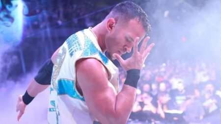 “There are some parallels between me and him” – Ricky Saints gets honest about working with former WWE United States Championship