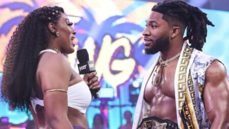Former WWE champion shares photos from Trick Williams and Lash Legend’s wedding